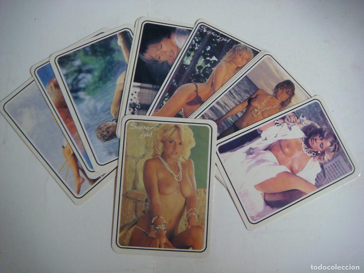 Coleccionismo calendarios: CALENDARIO DE BOLSILLO LOTE DE 12 CALENDARIOS TEMA CHICAS -N&ordm;-97