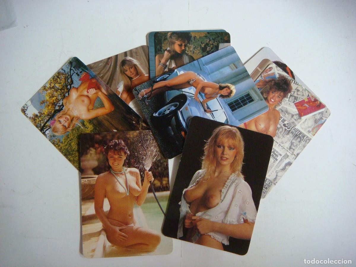 Coleccionismo calendarios: CALENDARIO DE BOLSILLO LOTE DE 12 CALENDARIOS TEMA CHICAS -N&ordm;-98