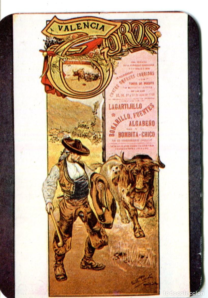 Coleccionismo calendarios: CALENDARIO DE SERIE - CARTEL TAURINO TOROS - A&Ntilde;O 1986 - N ROJO LATERAL - 814