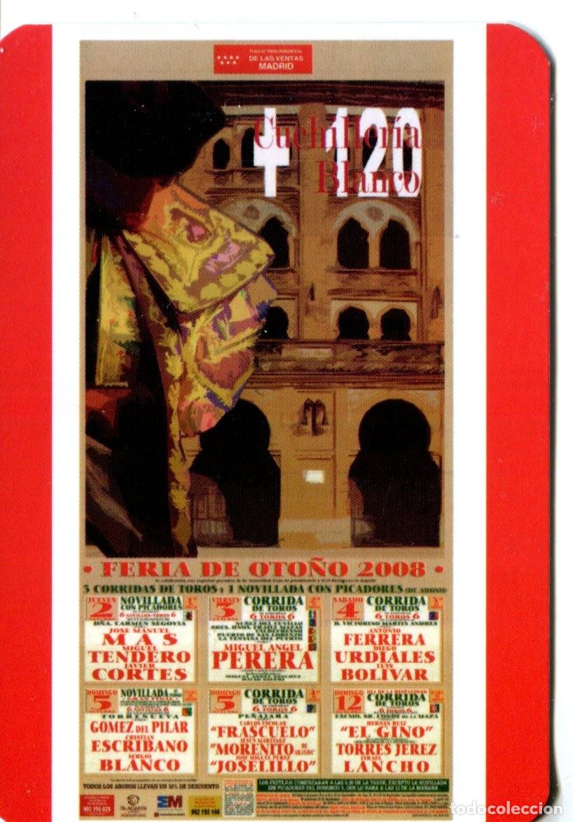 Coleccionismo calendarios: Calendario Toros 2023. Taurino Torero. Cartel feria de Las Ventas Madrid