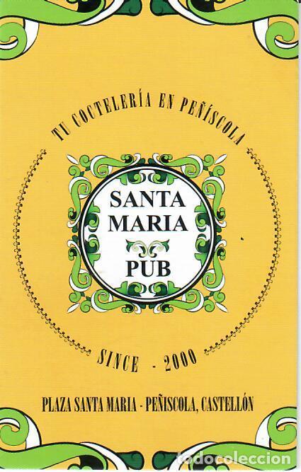 Coleccionismo calendarios: CALENDARIO DE PUBLICIDAD - A&Ntilde;O 2026 - SANTA MAR&Iacute;A PUB - PE&Ntilde;ISCOLA
