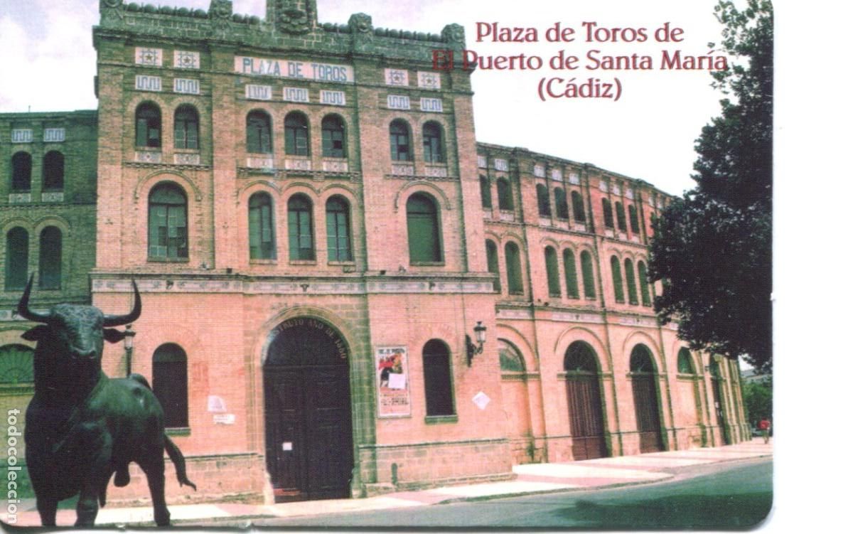 Coleccionismo calendarios: CALENDARIO PLAZA DE TOROS DE PUERTO DE SANTA MARIA EN CADIZ, A&Ntilde;O 2005, TAUROMAQUIA