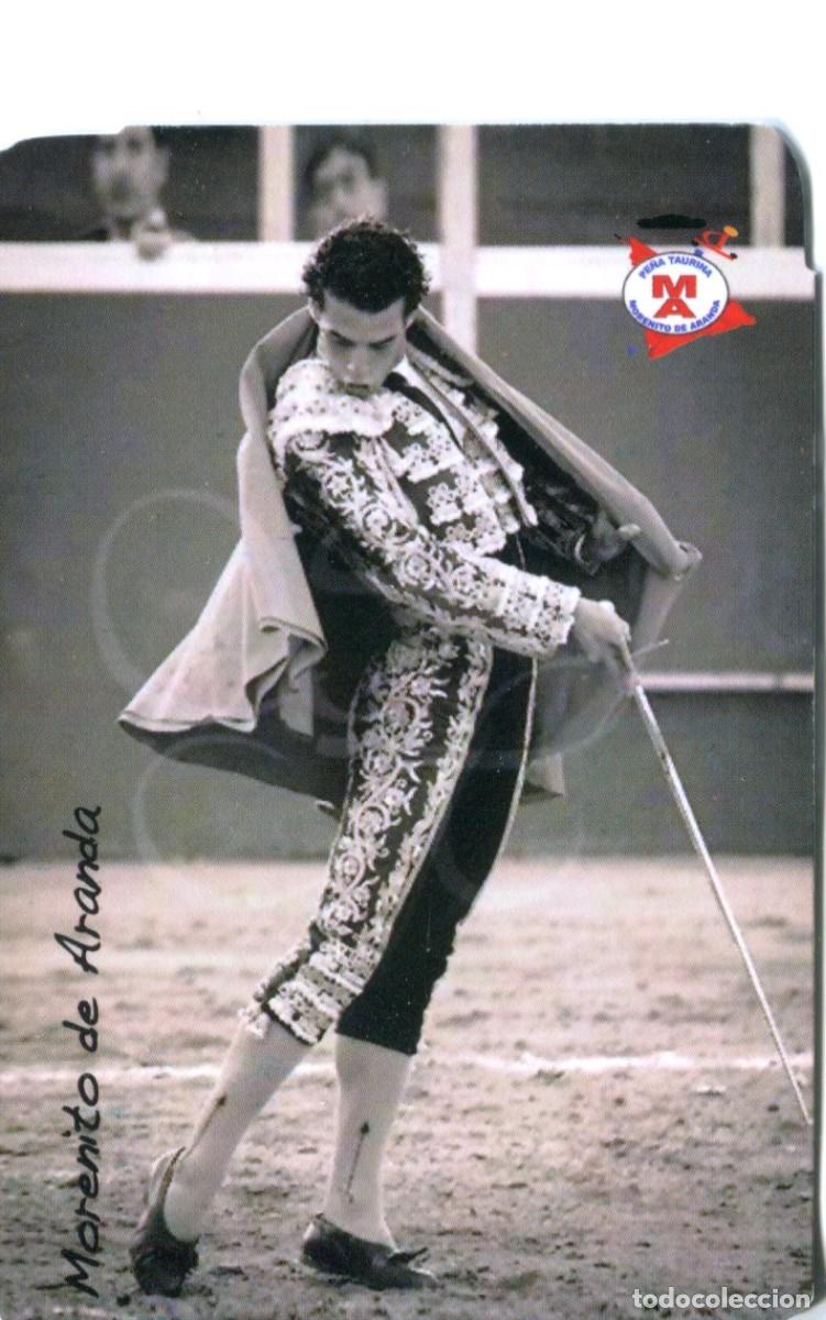 Coleccionismo calendarios: CALENDARIO A&Ntilde;O 2015 TORERO MORENITO DE ARANDA TOROS TAURINO TAUROMAQUIA