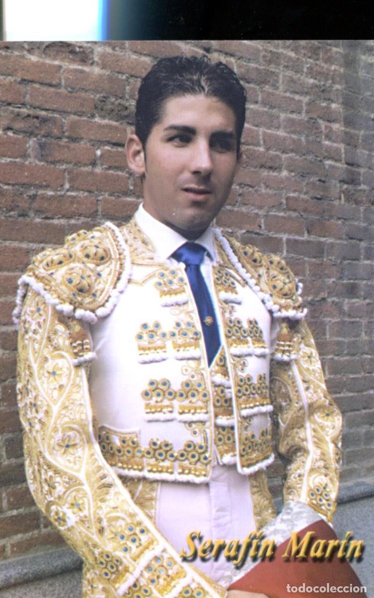 Coleccionismo calendarios: CALENDARIO A&Ntilde;O 2005 TORERO SERAFIN MARIN TOROS TAURINO TAUROMAQUIA