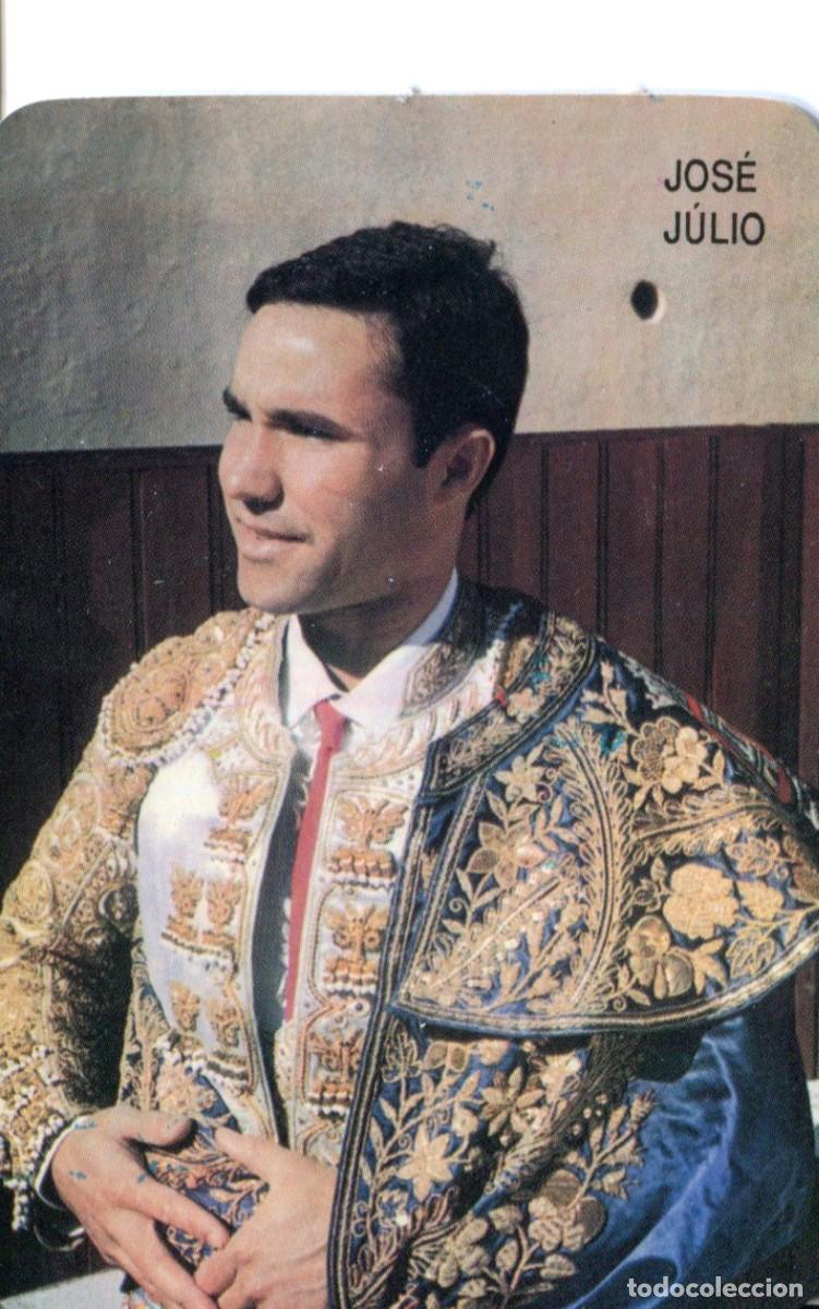 Coleccionismo calendarios: CALENDARIO PORTUGUES A&Ntilde;O 1989 - JOSE JULIO. TORERO. TOROS