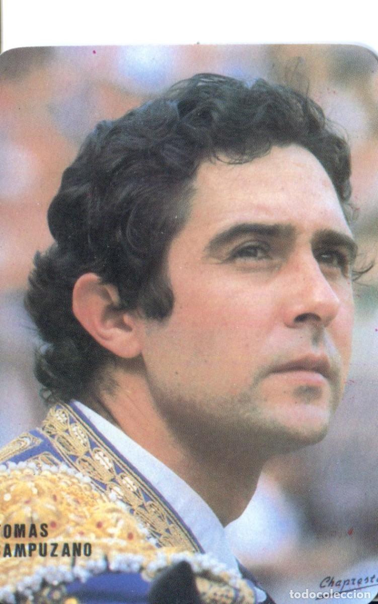 Coleccionismo calendarios: CALENDARIO PORTUGUES A&Ntilde;O 1989 - TOMAS CAMPUZANO. TORERO. TOROS