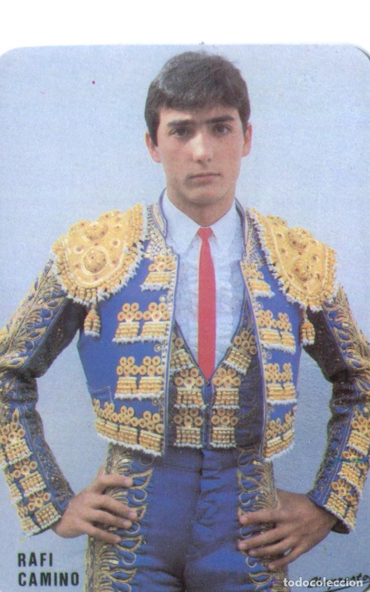 Coleccionismo calendarios: CALENDARIO PORTUGUES A&Ntilde;O 1989 - RAFI CAMINO. TORERO. TOROS