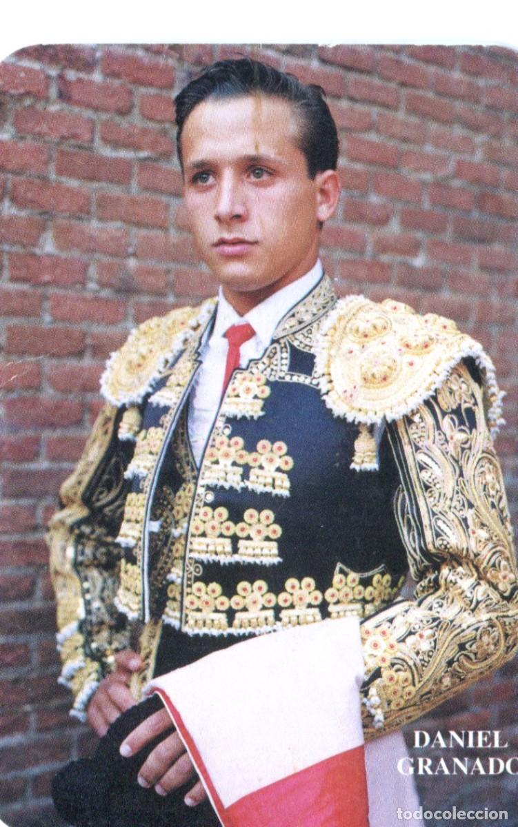 Coleccionismo calendarios: CALENDARIO A&Ntilde;O 1994 TORERO DANIEL GRANADO TOROS TAURINO TAUROMAQUIA