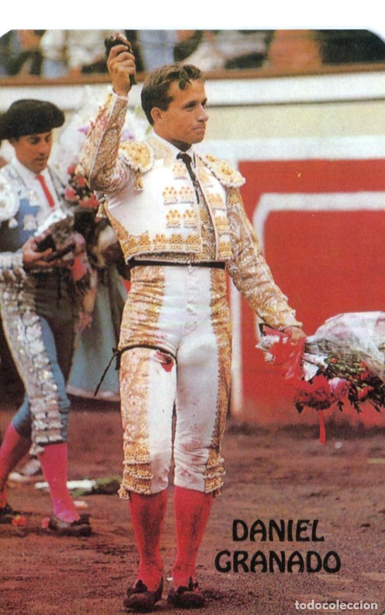Coleccionismo calendarios: CALENDARIO A&Ntilde;O 1998 TORERO DANIEL GRANADO TOROS TAURINO TAUROMAQUIA