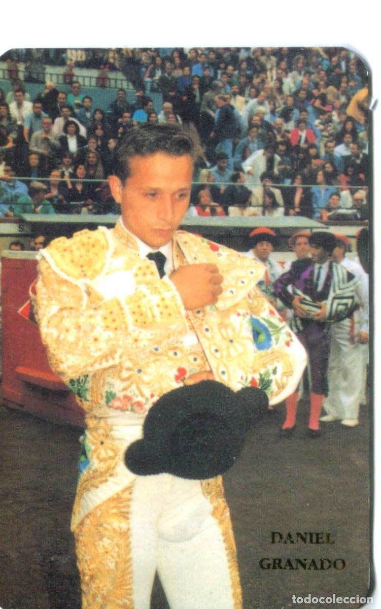 Coleccionismo calendarios: CALENDARIO A&Ntilde;O 1997 TORERO DANIEL GRANADO TOROS TAURINO TAUROMAQUIA