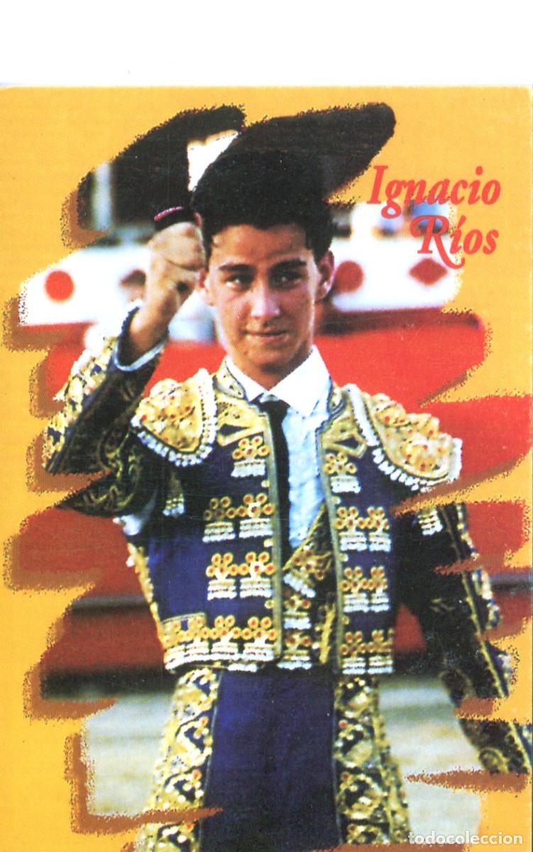 Coleccionismo calendarios: CALENDARIO A&Ntilde;O 2003 TORERO IGNACIO RIOS TOROS TAURINO TAUROMAQUIA