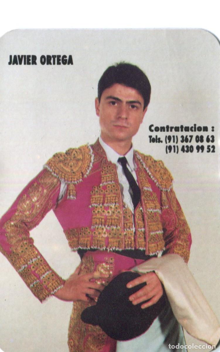 Coleccionismo calendarios: CALENDARIO A&Ntilde;O 1995 TORERO JAVIER ORTEGA TOROS TAURINO TAUROMAQUIA