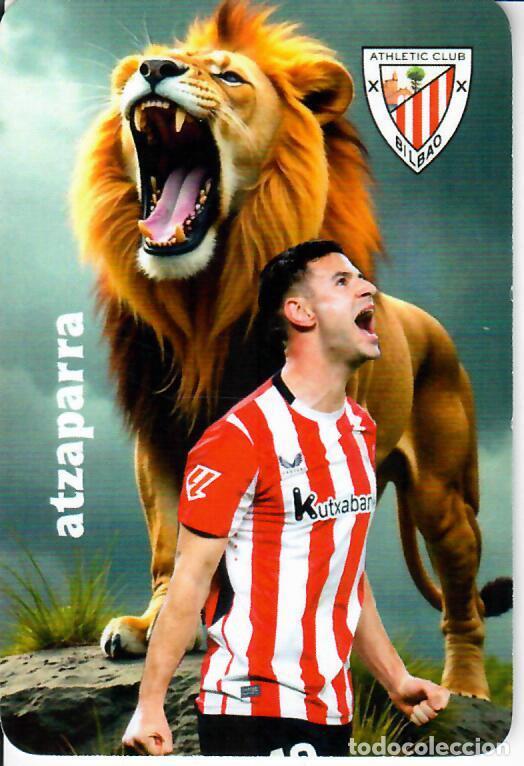 Coleccionismo calendarios: CALENDARIO DE PUBLICIDAD F&Uacute;TBOL - 2026 - ATHLETIC CLUB DE BILBAO - Publicidad de Romo