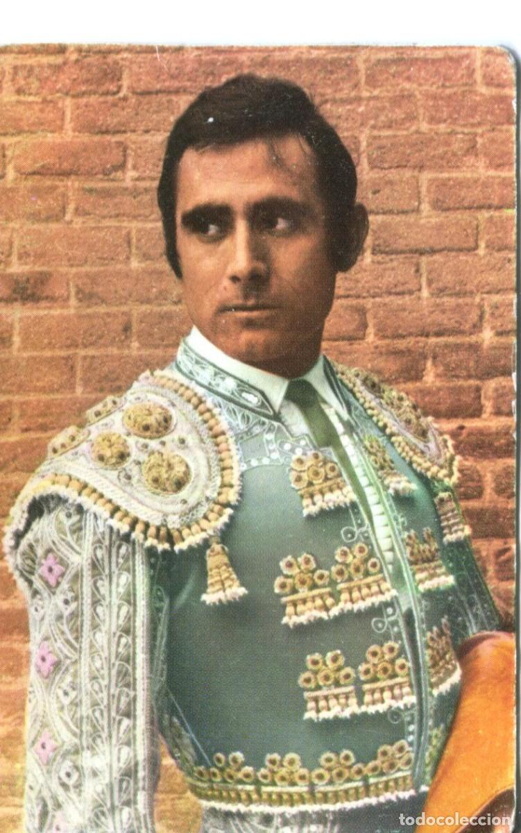 Coleccionismo calendarios: CALENDARIO A&Ntilde;O 1974 TORERO RAFEAL DE PAULA TOROS TAURINO TAUROMAQUIA