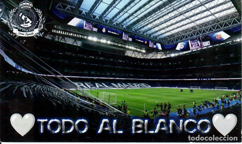 Coleccionismo calendarios: CALENDARIO DE PUBLICIDAD F&Uacute;TBOL - A&Ntilde;O 2026 - PE&Ntilde;A REAL MADRID DE LLEIDA