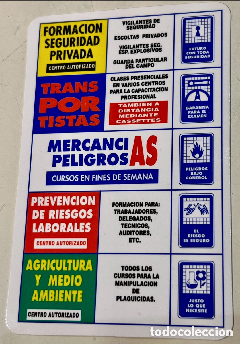 Coleccionismo calendarios: Calendario de bolsillo. EMSEMUL. Alcantarilla. Murcia. 1999.