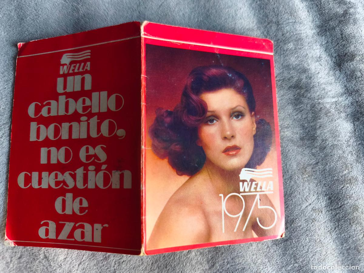 Coleccionismo calendarios: CALENDARIO 1975 CHICA WELLA