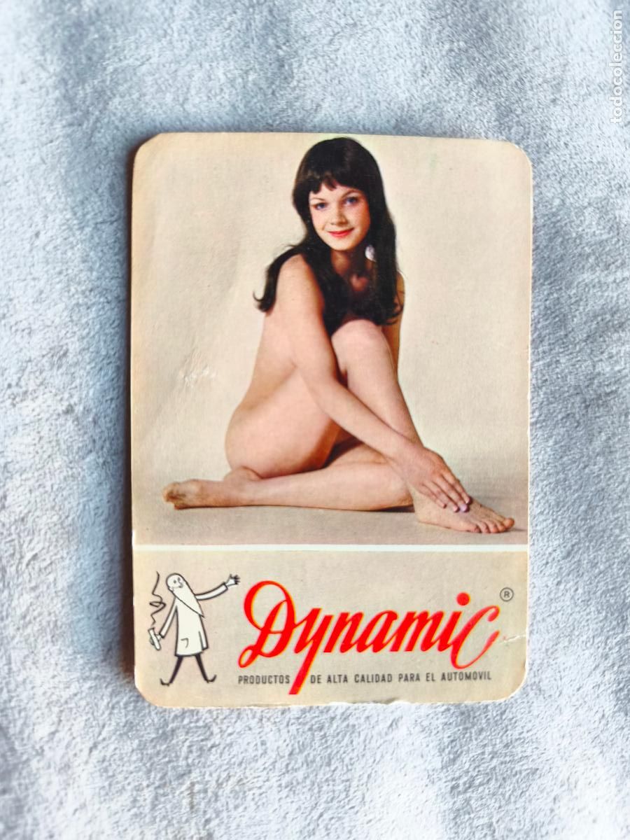 Coleccionismo calendarios: CALENDARIO 1975 CHICA - DYNAMIC