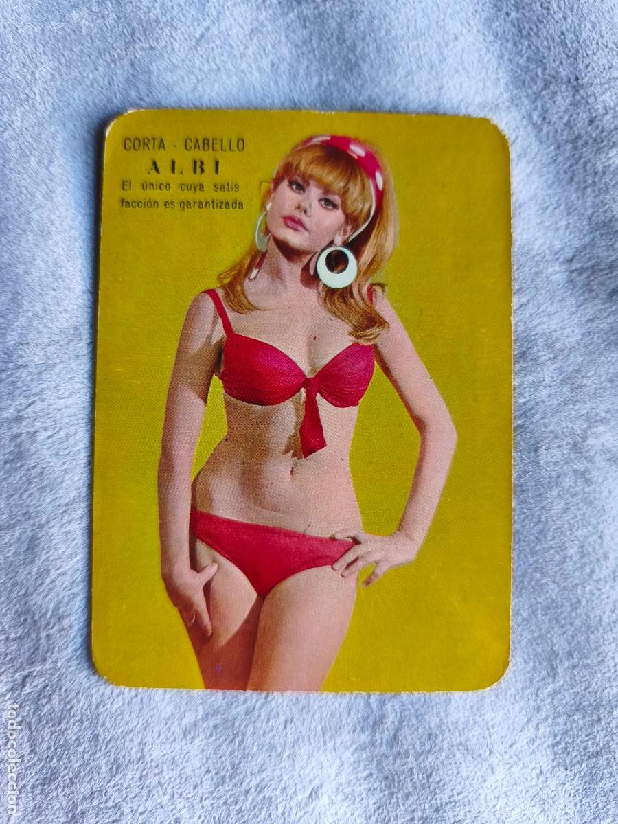 Coleccionismo calendarios: CALENDARIO 1973 CHICA CORTA CABELLO ALBI