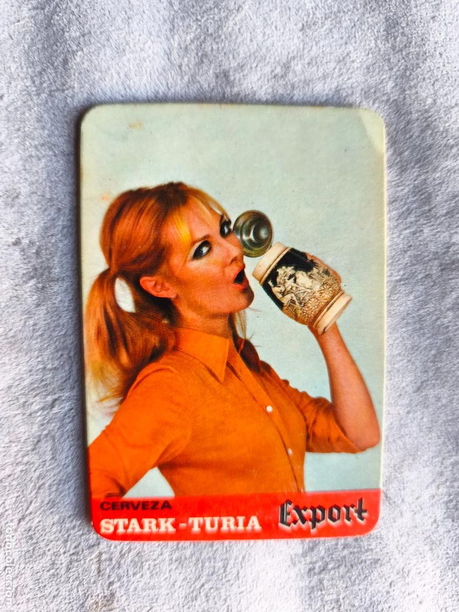 Coleccionismo calendarios: CALENDARIO 1973 CHICA CERVEZAS EL TURIA