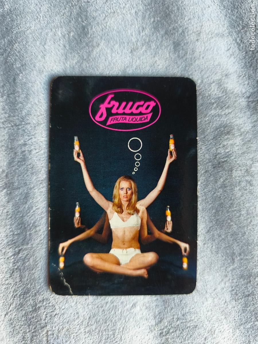 Coleccionismo calendarios: CALENDARIO 1971 CHICA - FRUCO