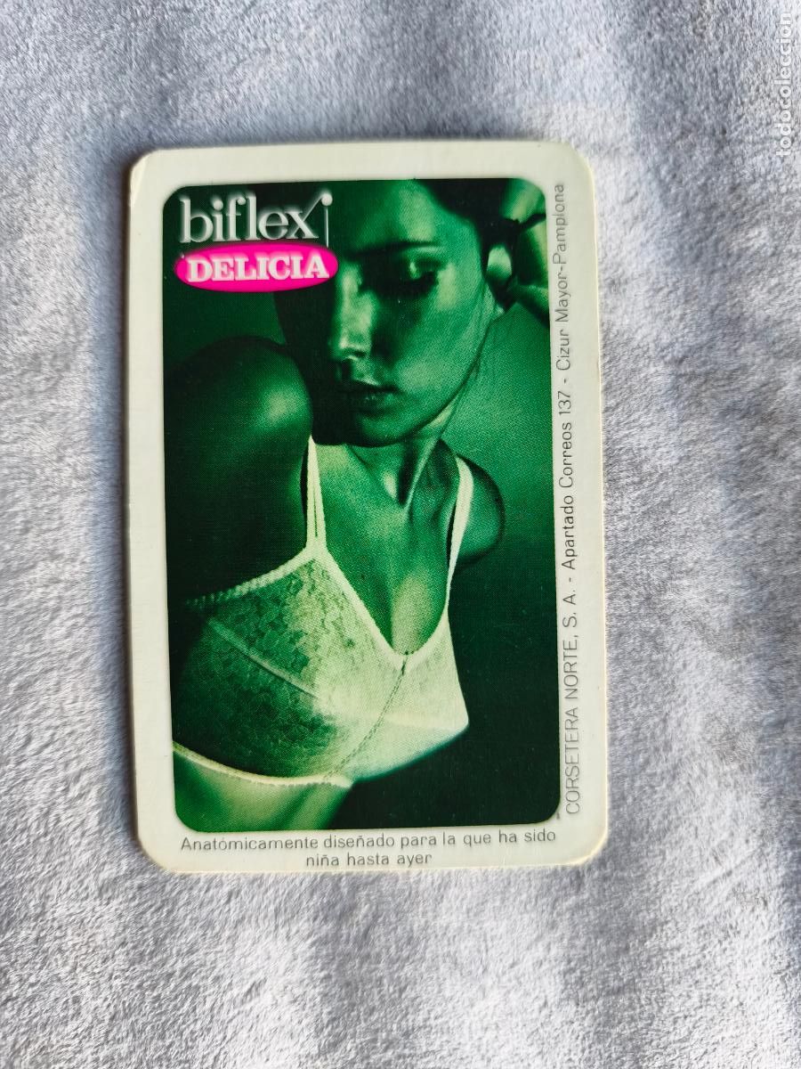 Coleccionismo calendarios: CALENDARIO 1970 CHICA - BIFLEX DELICIA