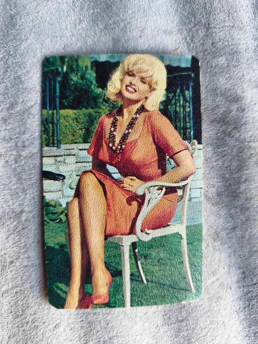 Coleccionismo calendarios: CALENDARIO 1967 JANE MANSFIELD