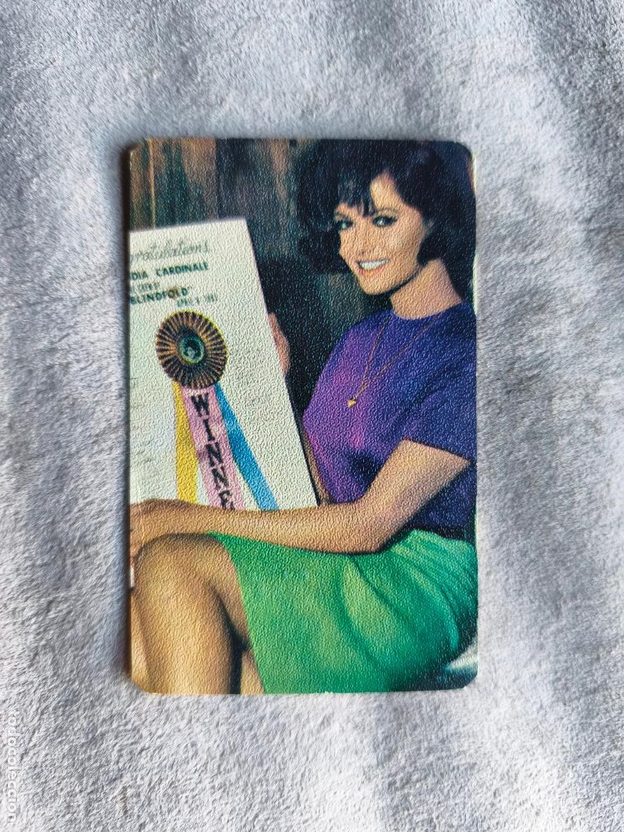 Coleccionismo calendarios: CALENDARIO 1967 CLAUDIA CARDINALE