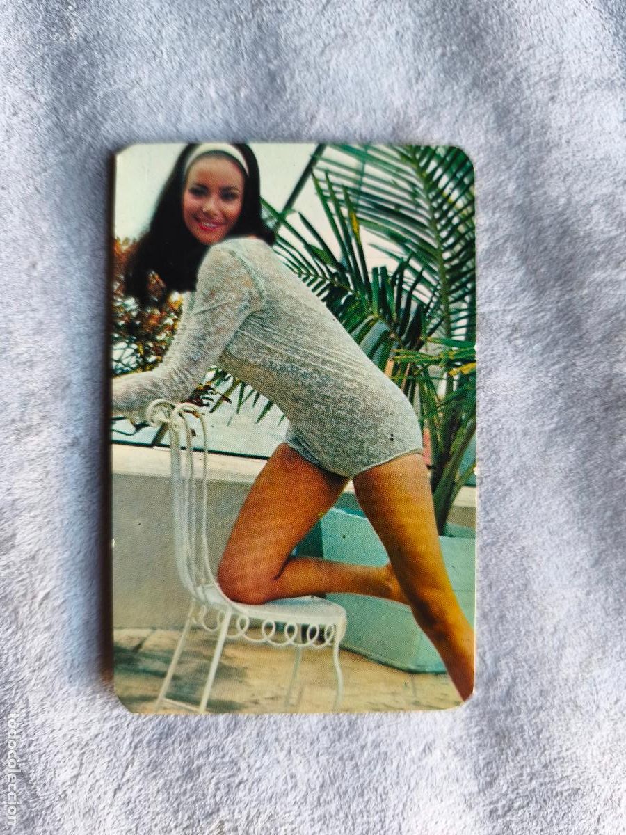 Coleccionismo calendarios: CALENDARIO 1967 CLAUDINE AUGER