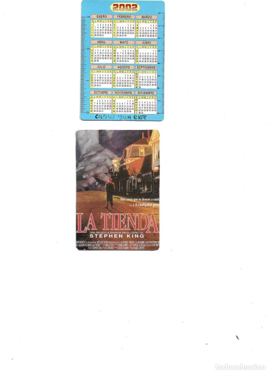 Coleccionismo calendarios: Calendarios de Bolsillo Reproducci&oacute;n Temas Pel&iacute;culas Ver toda la informaci&oacute;n en Descripci&oacute;n C323