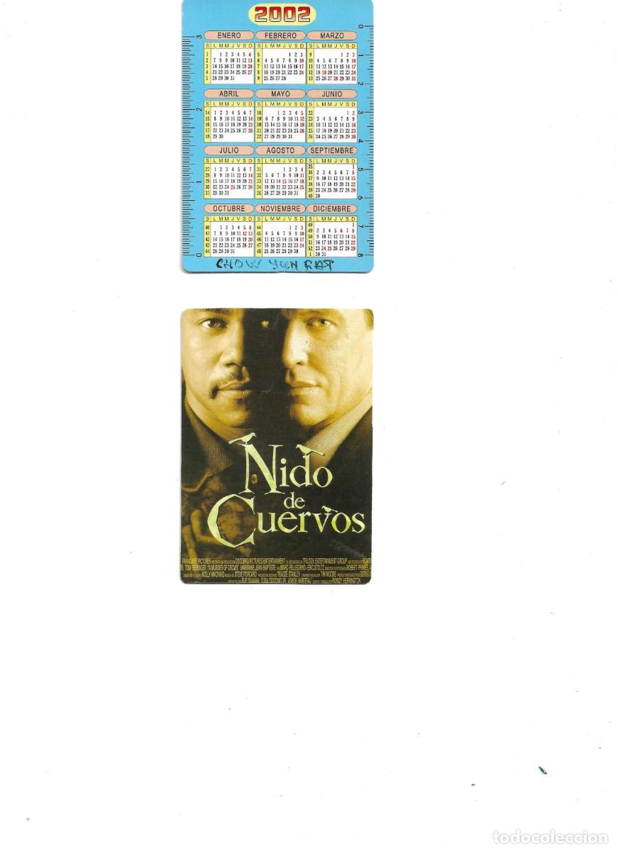 Coleccionismo calendarios: Calendarios de Bolsillo Reproducci&oacute;n 2Temas Pel&iacute;culas Ver toda la informaci&oacute;n en Descripci&oacute;n C328