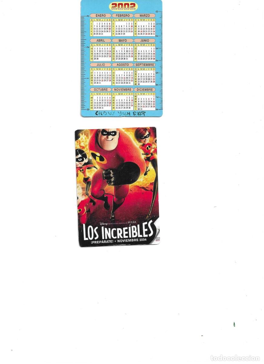 Coleccionismo calendarios: Calendarios de Bolsillo Reproducci&oacute;n Temas Pel&iacute;culas Ver toda la informaci&oacute;n en Descripci&oacute;n C335
