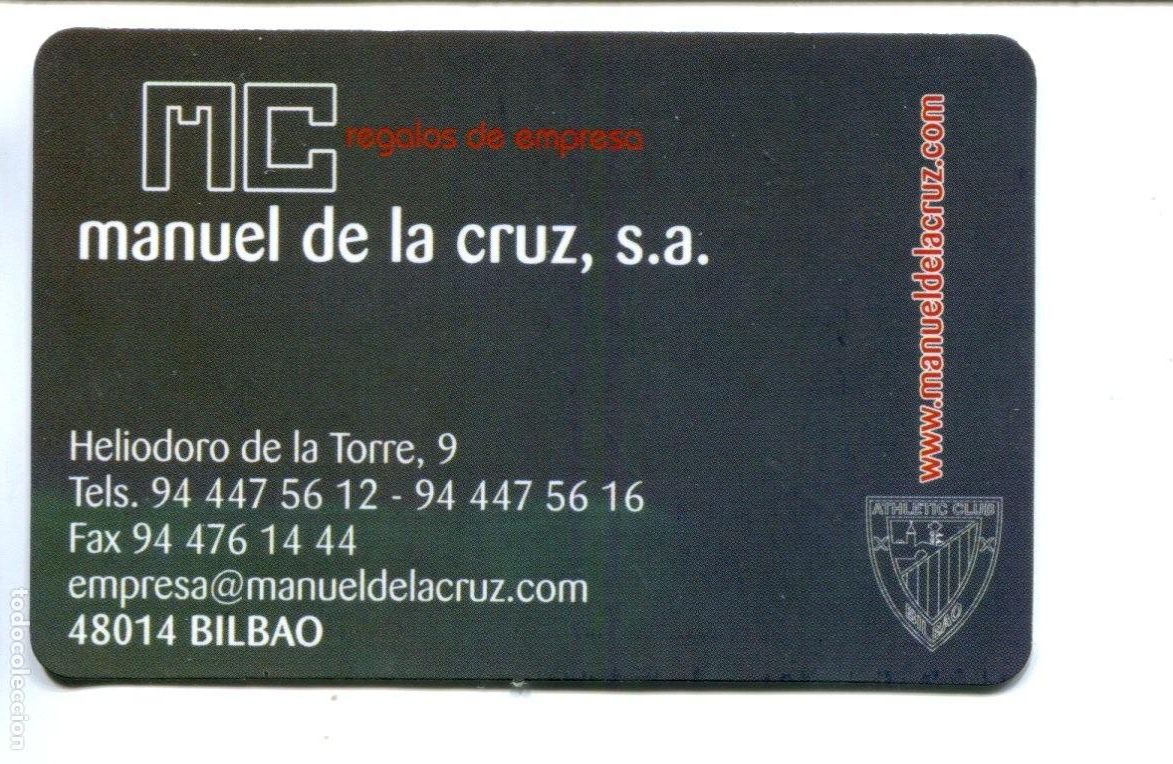 Sammeln von Kalendern: CALENDARIO FUTBOL ATHLETIC CLUB DE BILBAO A&Ntilde;O 2013 -Regalos de Empresa Manuel de la Cruz
