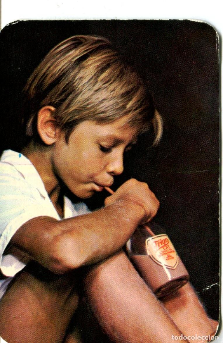 Coleccionismo calendarios: CALENDARIO PUBLICITARIO A&Ntilde;O 1971 - FRIGO - BATIDOS FRIGOLAT SON DELICIOSOS BEBIDAS