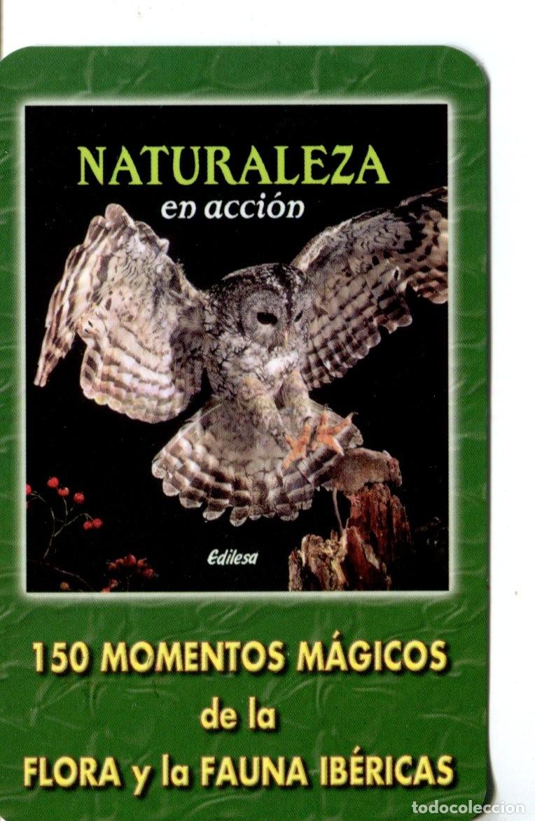 Coleccionismo calendarios: CALENDARIO PUBLICITARIO A&Ntilde;O 2002 EDITORIAL EDILESA NATURALEZA FLORA Y FAUNA IBERICAS