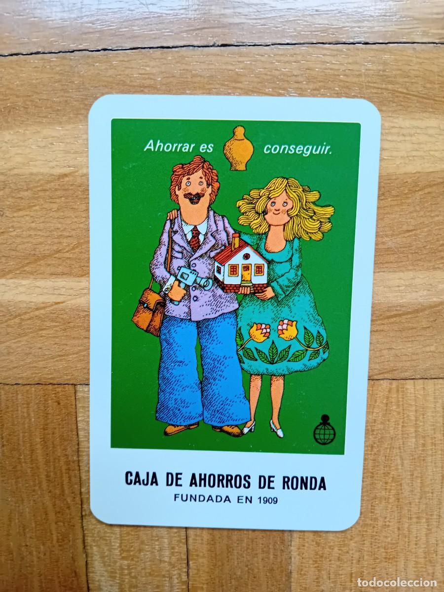 Colecionismo Calend&aacute;rios: CALENDARIO FOURNIER CAJA DE AHORROS DE RONDA A&Ntilde;O 1979 VER FOTOS NUEVO