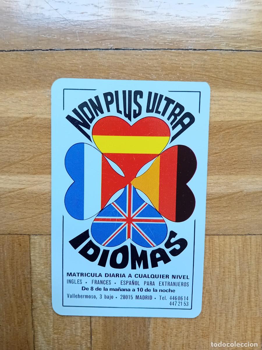 Colecionismo Calend&aacute;rios: CALENDARIO FOURNIER NON PLUS ULTRA IDIOMAS A&Ntilde;O 1989 VER FOTOS NUEVO