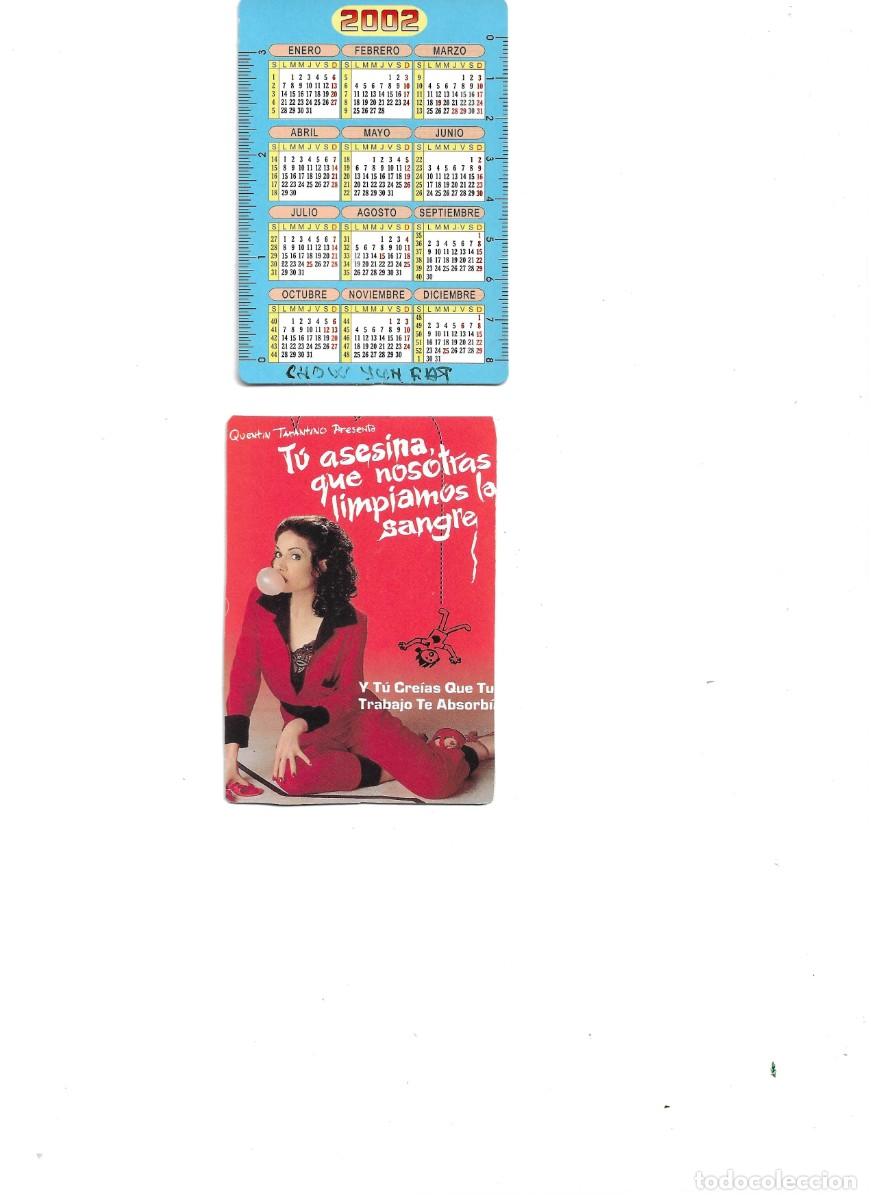 Coleccionismo calendarios: Calendarios de Bolsillo Reproducci&oacute;n Pel&iacute;culas Temas Ver toda la informaci&oacute;n en Descripci&oacute;n C341