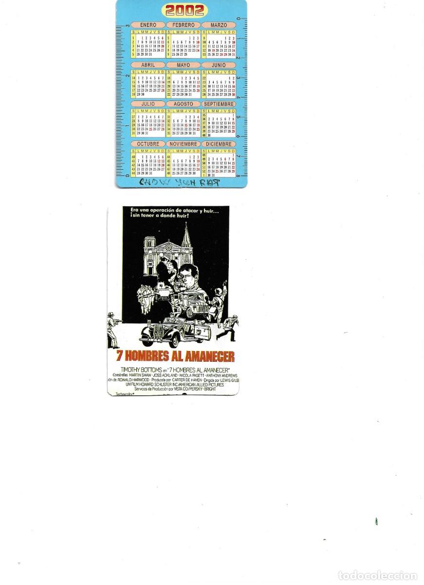 Coleccionismo calendarios: Calendarios de Bolsillo Reproducci&oacute;n Temas Pel&iacute;culas Ver toda la informaci&oacute;n en Descripci&oacute;n C342