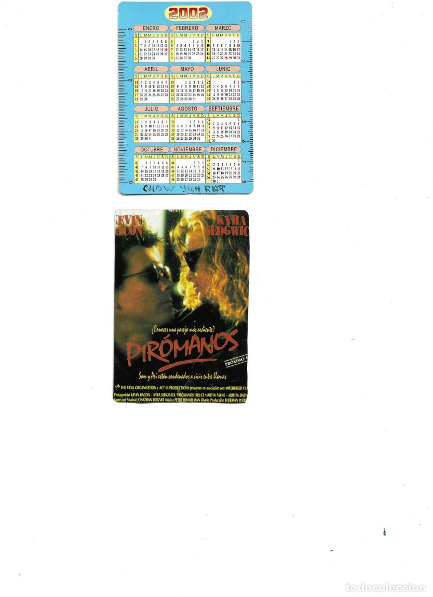 Coleccionismo calendarios: Calendarios de Bolsillo Reproducci&oacute;n Temas Pel&iacute;culas Ver toda la informaci&oacute;n en Descripci&oacute;n 345