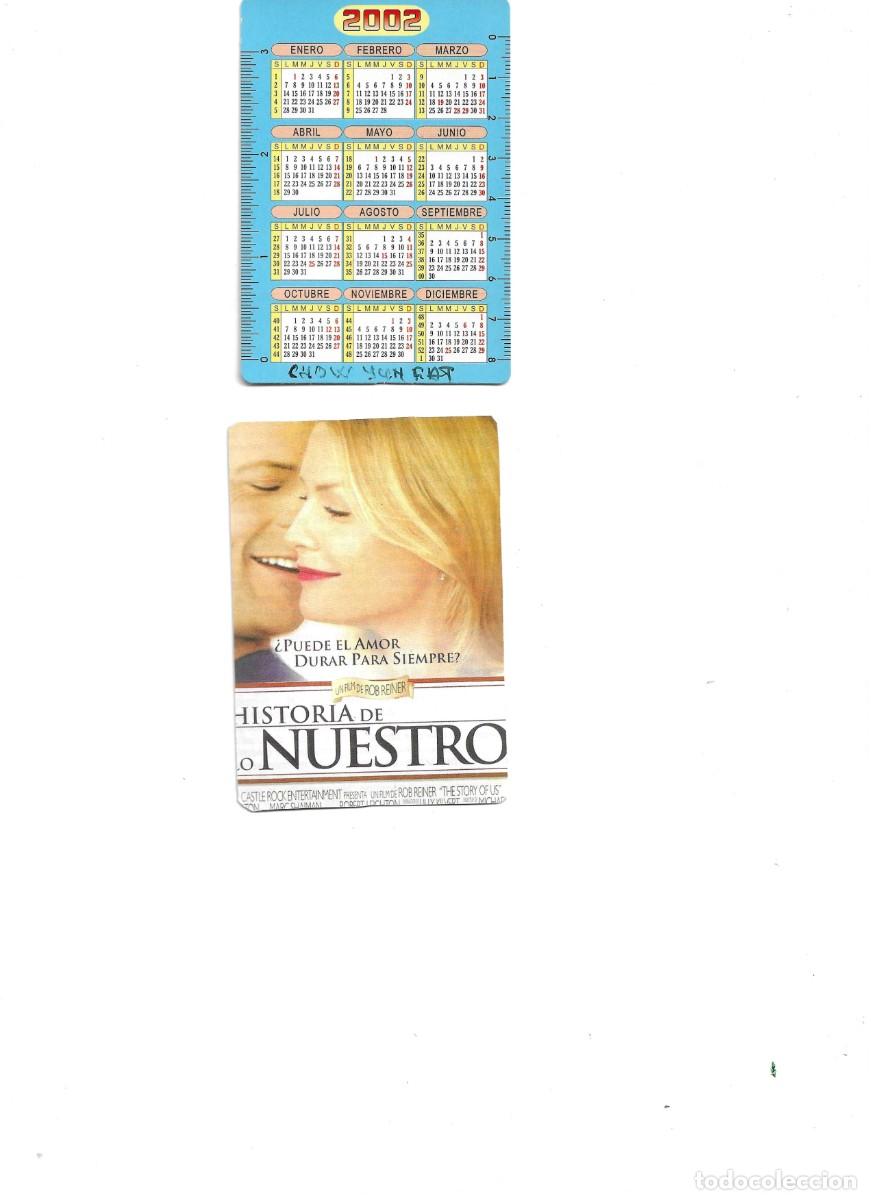 Coleccionismo calendarios: Calendarios de Bolsillo Reproducci&oacute;n Temas Pel&iacute;culas Ver toda la informaci&oacute;n en Descripci&oacute;n c347