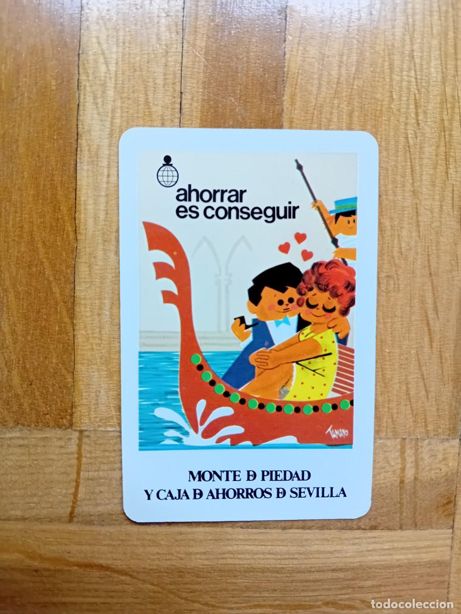 Coleccionismo calendarios: CALENDARIO FOURNIER MONTE DE PIEDAD Y CAJA DE AHORROS DE SEVILLA A&Ntilde;O 1982 NUEVO