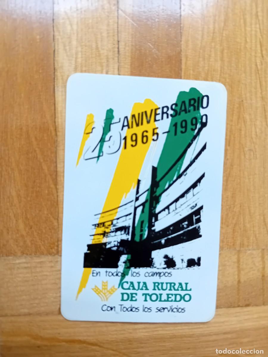 Coleccionismo calendarios: CALENDARIO FOURNIER CAJA RURAL TOLEDO A&Ntilde;O 1990 VER FOTOS