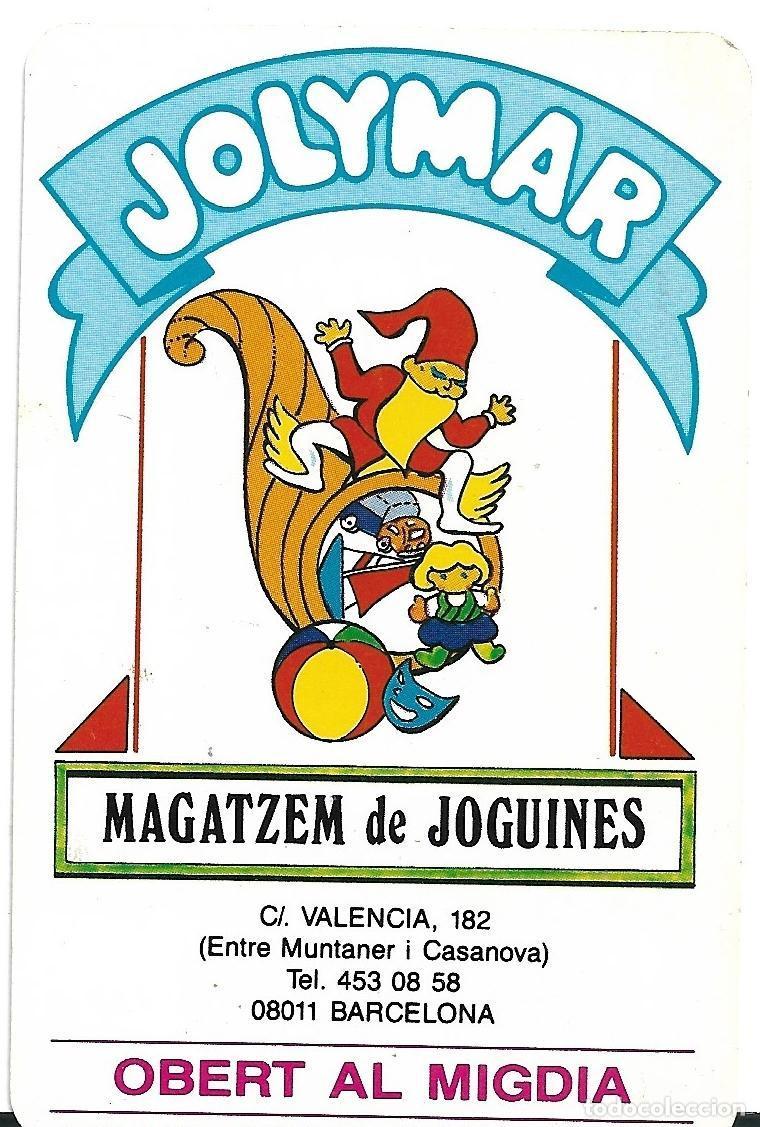 Coleccionismo calendarios: JOLYMAR - MAGATZEM DE JOGUINES - CALENDARIO FOURNIER DEL A&Ntilde;O 1997.