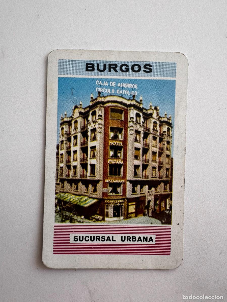 Collezionismo Calendari: CALENDARIO DE BOLSILLO FOURNIER - 1963 CAJA DE AHORROS DEL CIRCULO CATOLICO BURGOS