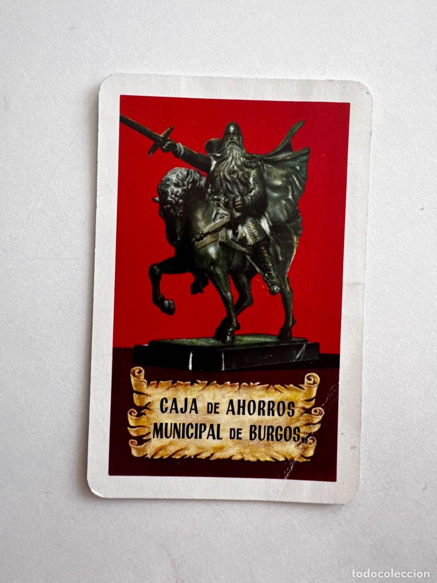 Sammeln von Kalendern: CALENDARIO DE BOLSILLO FOURNIER - 1964 CAJA DE AHORROS MUNICIPAL DE BURGOS EL CID