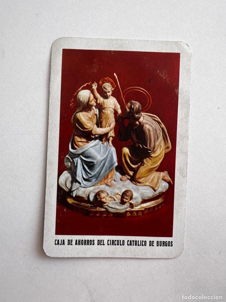 Sammeln von Kalendern: CALENDARIO DE BOLSILLO FOURNIER - 1964 CAJA DE AHORROS DEL CIRCULO CATOLICO DE BURGOS
