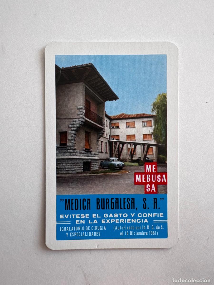 Sammeln von Kalendern: CALENDARIO DE BOLSILLO FOURNIER - 1966 MEDICA BURGALESA S.A