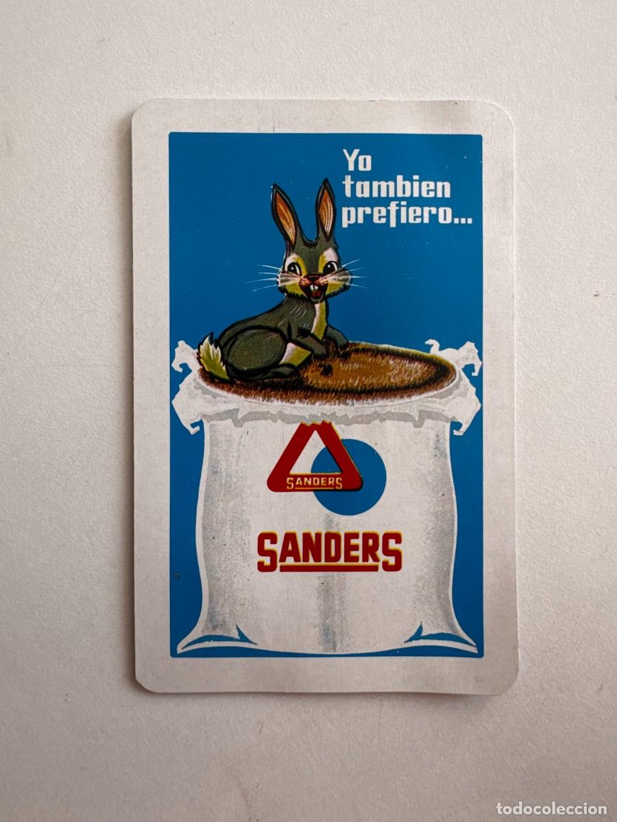 Sammeln von Kalendern: CALENDARIO DE BOLSILLO FOURNIER - 1970 SANDERS