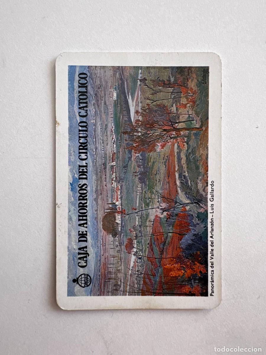 Sammeln von Kalendern: CALENDARIO DE BOLSILLO FOURNIER - 1985 CAJA DE AHORROS DEL CIRCULO CATOLICO DE BURGOS
